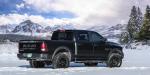 Dodge Ram 1500 Rebel Black Crew Cab 2017 года